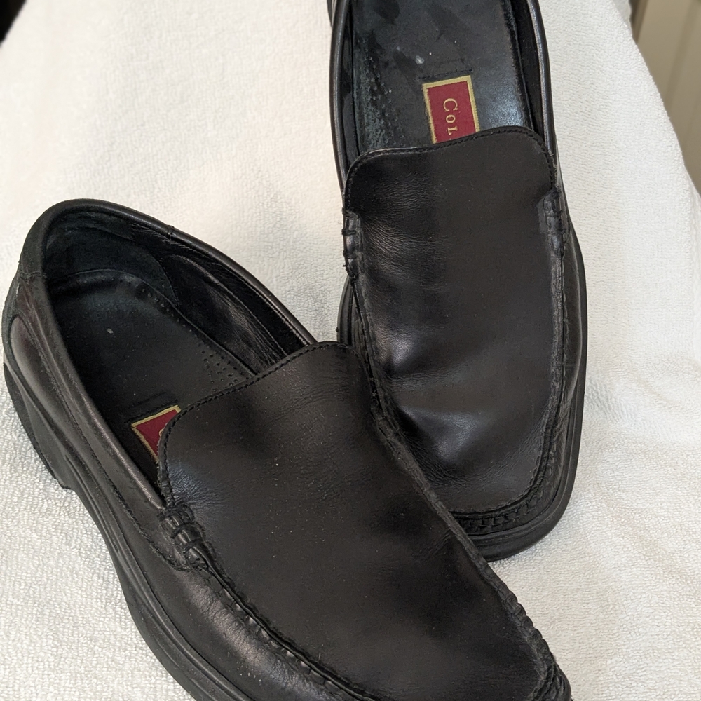 Cole Haan Men's Black Loafers